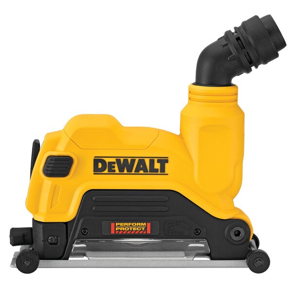 Cutting Grinder Dust Shroud